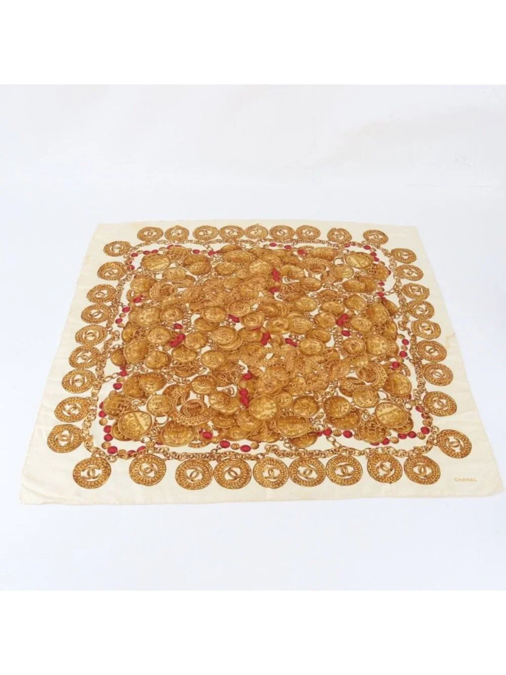 Chanel Chain Scarf Shawl